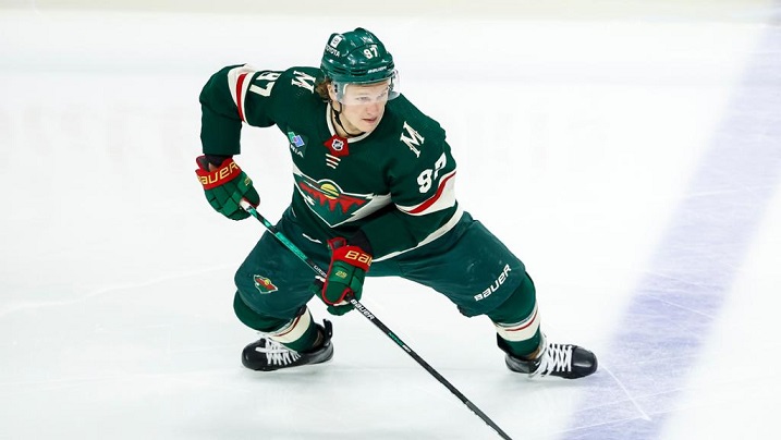 Kirill Kaprizov är exalterad över att återvända till matchen i Minnesota Wild-tröja igen